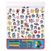 Sonic kreatív színező készlet - 5 az 1-ben - Cefa Toys