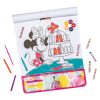 Minnie kreatív színező készlet - 5 az 1-ben - Cefa Toys