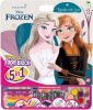 Jégvarázs kreatív színező készlet - 5 az 1-ben - Cefa Toys