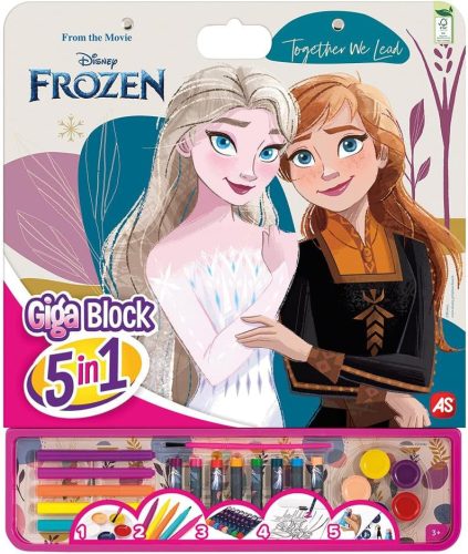 Jégvarázs kreatív színező készlet - 5 az 1-ben - Cefa Toys