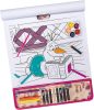 Jégvarázs kreatív színező készlet - 5 az 1-ben - Cefa Toys