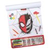 Pókember kreatív színező készlet - 5 az 1-ben - Cefa Toys