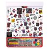Pókember kreatív színező készlet - 5 az 1-ben - Cefa Toys