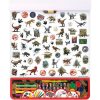 Jurassic World kreatív színező készlet - 5 az 1-ben - Cefa Toys