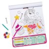 Unikornis kreatív színező készlet - 5 az 1-ben - Cefa Toys