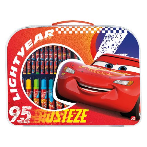 Színező készlet bőröndben - Verdák