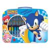 Színező készlet bőröndben - Sonic