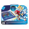 Színező készlet bőröndben - Sonic