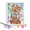 Festés szám szerint - Mókás cicák - Paint & Frame