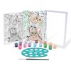 Festés szám szerint - Mókás cicák - Paint & Frame