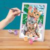 Festés szám szerint - Mókás cicák - Paint & Frame