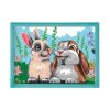 Festés szám szerint - Aranyos nyuszik - Paint & Frame