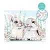 Festés szám szerint - Aranyos nyuszik - Paint & Frame