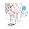 Festés szám szerint - Őzike - Paint & Frame