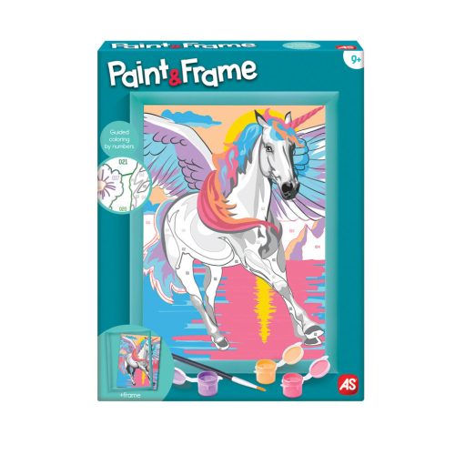 Festés szám szerint - Unikornis - Paint & Frame