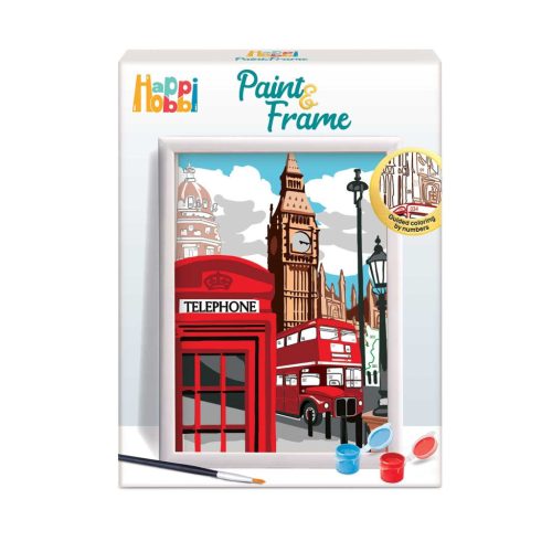 London festőkészlet kerettel - Paint & Frame