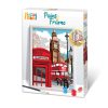 London festőkészlet kerettel - Paint & Frame