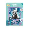 Panda festőkészlet kerettel - Paint & Frame