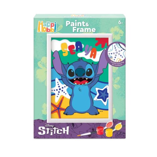 Stitch festőkészlet kerettel - Paint & Frame