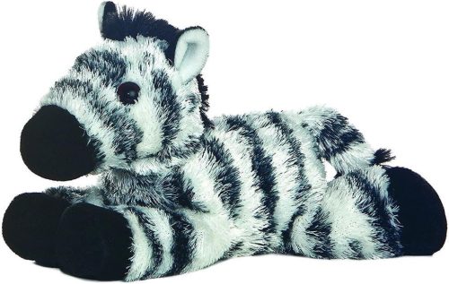 Zebra - Mini Flopsies plüssállat