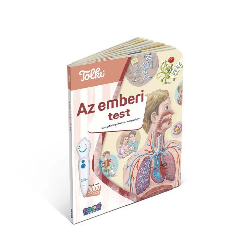 Emberi test - Tolki interaktív foglalkoztató hangoskönyv alapkészlet