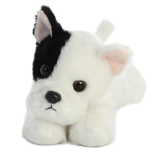 Francia bulldog kölyökkutya - Mini Flopsies plüssállat