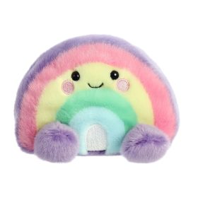Palm Pals plüssfigura - Vivi szivárvány