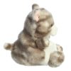 Palm Pals plüssfigura - Silver Kitty cica