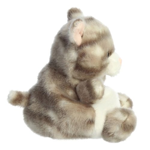 Palm Pals plüssfigura - Silver Kitty cica