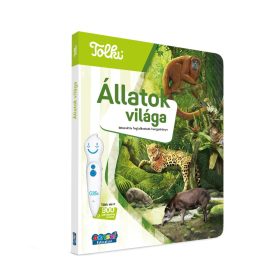   Állatok világa - Tolki interaktív foglalkoztató hangoskönyv