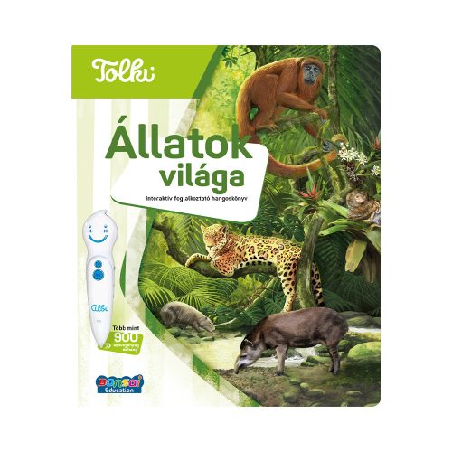 Állatok világa - Tolki interaktív foglalkoztató hangoskönyv