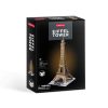 3D puzzle: Eiffel torony CubicFun 3D híres épület makettek