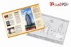 3D puzzle: Burdzs Al Arab CubicFun 3D épület makettek