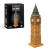 3D puzzle: Big Ben CubicFun épület makettek