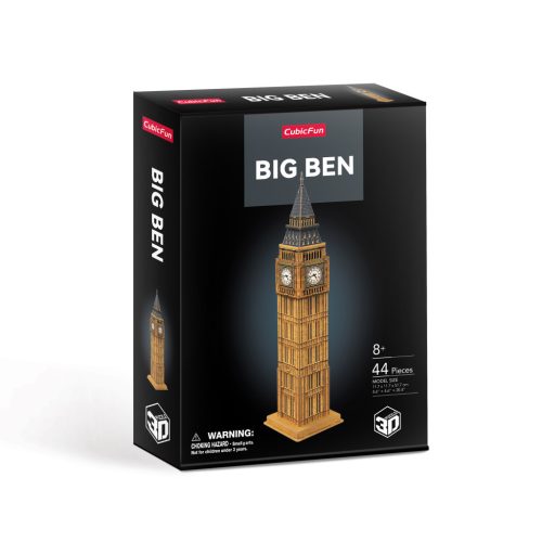 3D puzzle: Big Ben CubicFun épület makettek