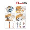 3D puzzle: Big Ben CubicFun épület makettek