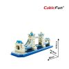 3D puzzle: Tower Bridge CubicFun 3D híres épület makettek