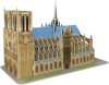 3D puzzle: párizsi Notre Dame CubicFun 3D épület makettek