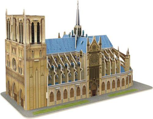 3D puzzle: párizsi Notre Dame CubicFun 3D épület makettek