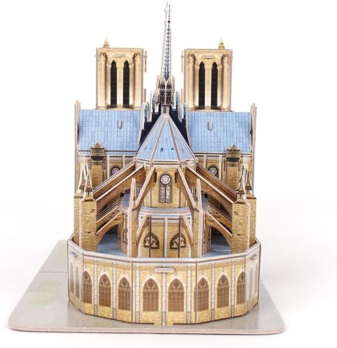 3D puzzle: párizsi Notre Dame CubicFun 3D épület makettek