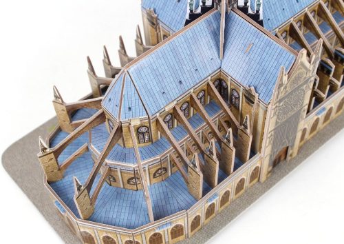3D puzzle: párizsi Notre Dame CubicFun 3D épület makettek
