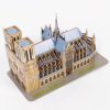 3D puzzle: párizsi Notre Dame CubicFun 3D épület makettek