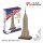 3D puzzle: Empire State Building (új) CubicFun 3D épület makettek