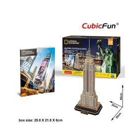 3D puzzle: Empire State Building - National Geographic