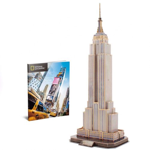 3D puzzle: Empire State Building - National Geographic