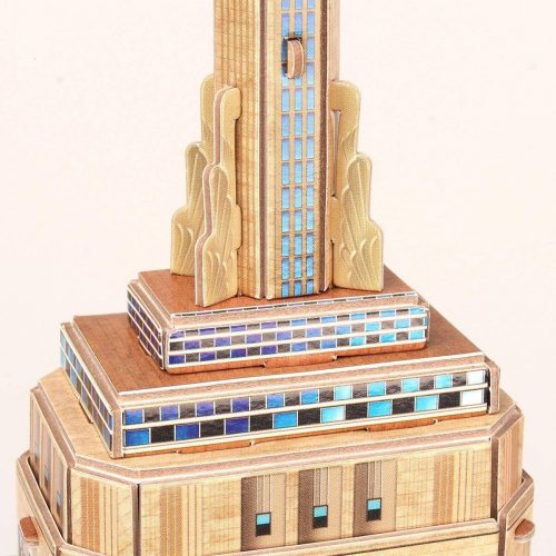 3D puzzle: Empire State Building - National Geographic