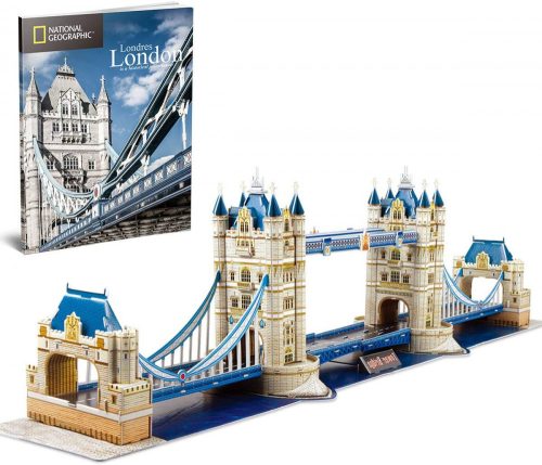 3D puzzle: Tower Bridge - London - National Geographic