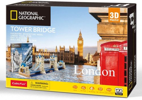 3D puzzle: Tower Bridge - London - National Geographic