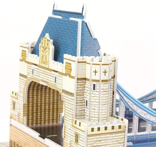 3D puzzle: Tower Bridge - London - National Geographic