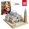 3D puzzle: Szent Márk tér - Velence - National Geographic